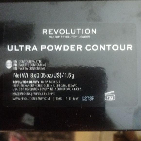 3/$20 NWT Makeup Revolution London Beauty Ultra Powder Contour palette - Picture 3 of 4